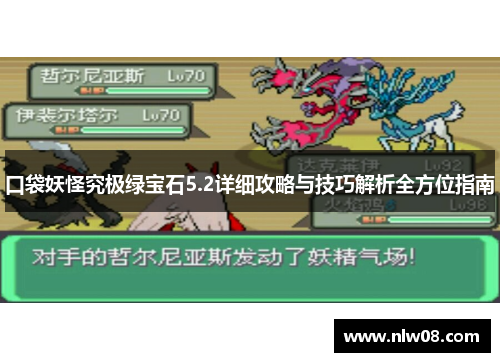 口袋妖怪究极绿宝石5.2详细攻略与技巧解析全方位指南